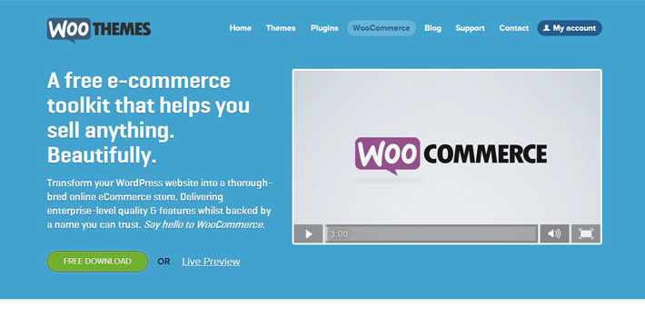 WordPress：WooCommerce始めました。